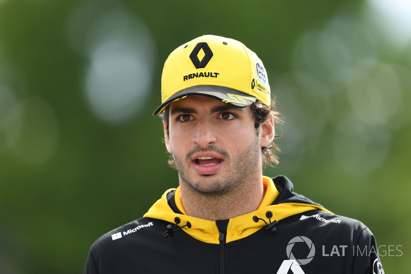Carlos Sainz Jr., Renault Sport F1 Team