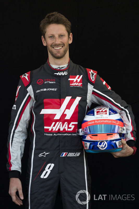 Romain Grosjean, Haas F1