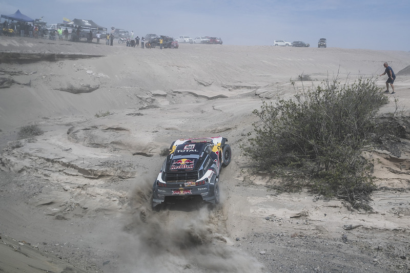 #303 Peugeot Sport Peugeot 3008 DKR: Карлос Сайнс, Лукас Крус