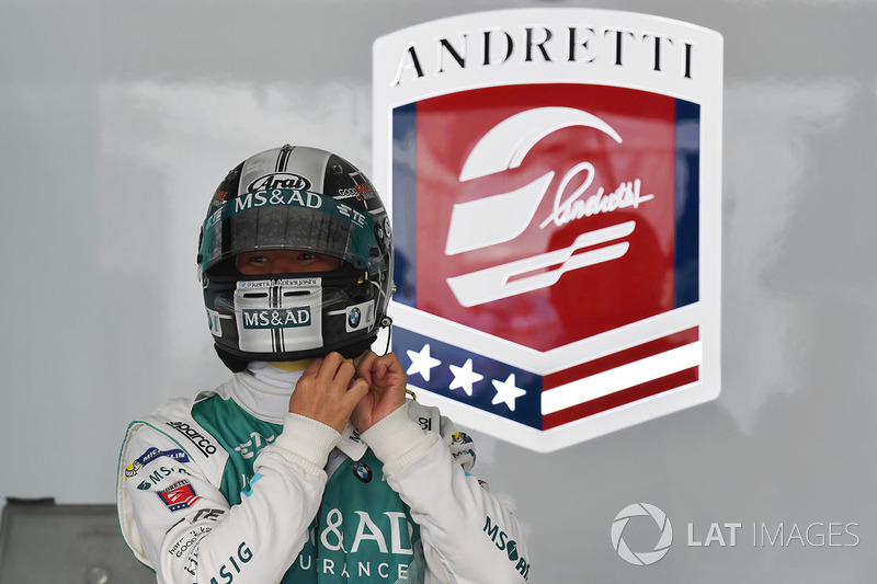 Kamui Kobayashi, Andretti Formula E