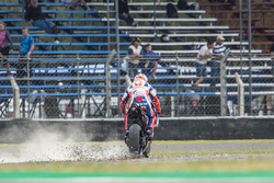 Джек Міллер, Pramac Racing, їде гравієм