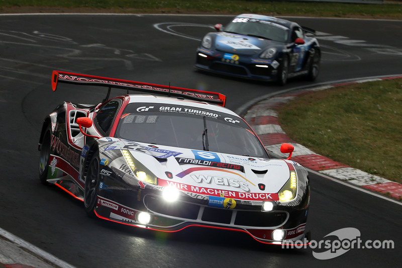 11. #22 Wochenspiegel Team Monschau Ferrari 488 GT3: Georg Weiss, Oliver Kainz, Jochen Krumbach, Christian Menzel