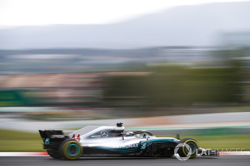 Льюіс Хемілтон, Mercedes AMG F1 W09
