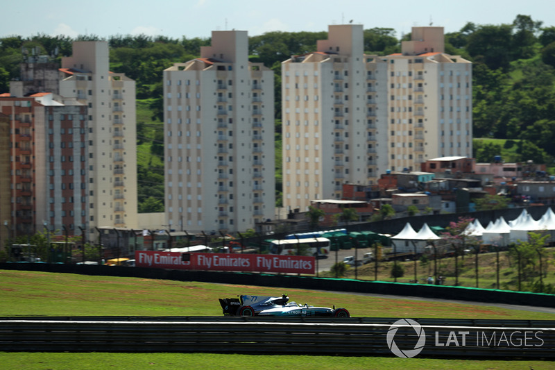 2. Valtteri Bottas, Mercedes AMG F1 W08