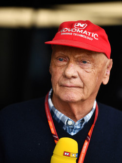 Niki Lauda, Mercedes AMG F1 Non-Executive Chairman