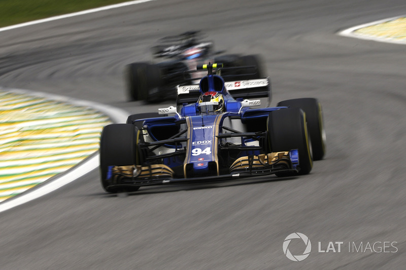 14. Pascal Wehrlein, Sauber C36