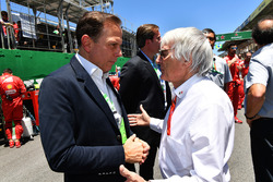 Bernie Ecclestone,, Joao Doria, Sao Paulo Valisi