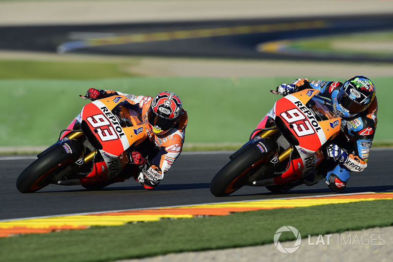 Алекс Маркес, Repsol Honda Team, Марк Маркес, Repsol Honda Team