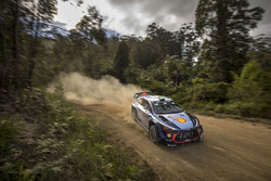 Hayden Paddon, Sebastian Marshall, Hyundai i20 WRC, Hyundai Motorsport