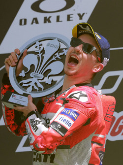 1. Jorge Lorenzo, Ducati Team