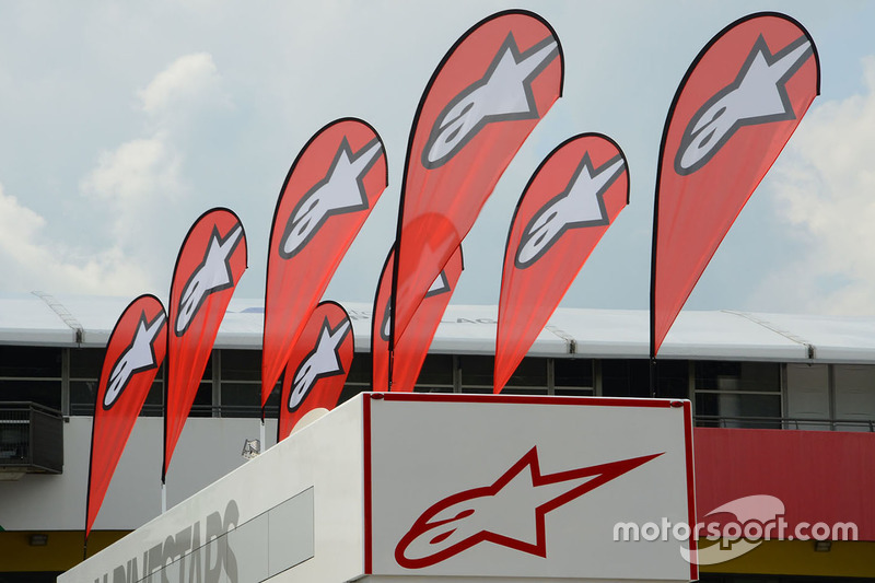 Alpinestars flags