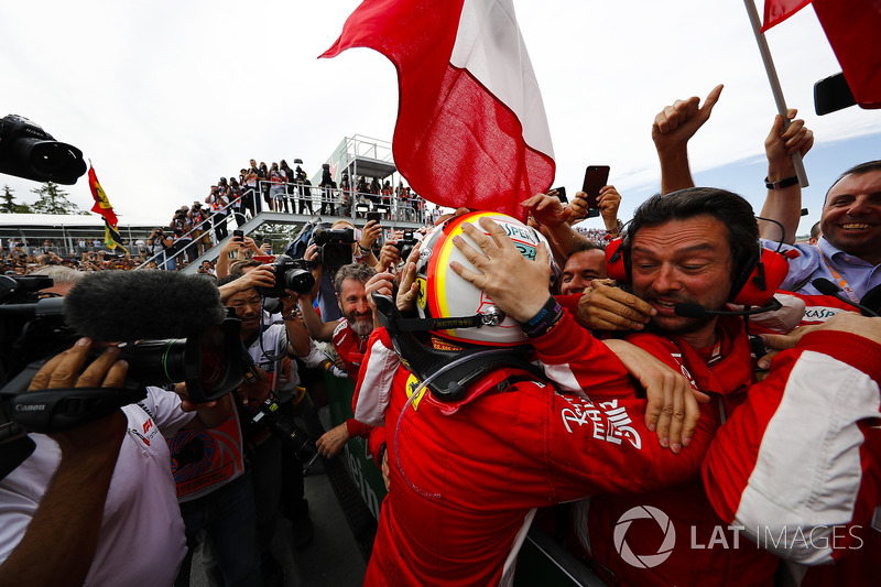 Sebastian Vettel, Ferrari
