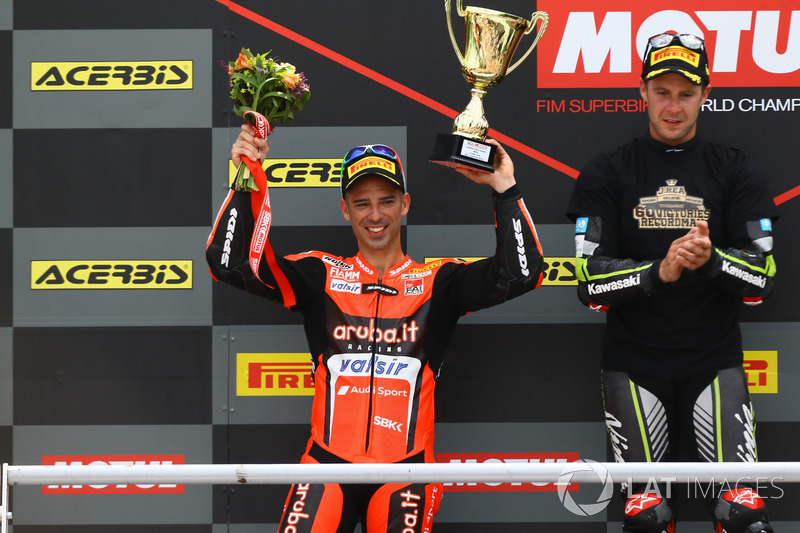 Marco Melandri, Aruba.it Racing-Ducati SBK Team
