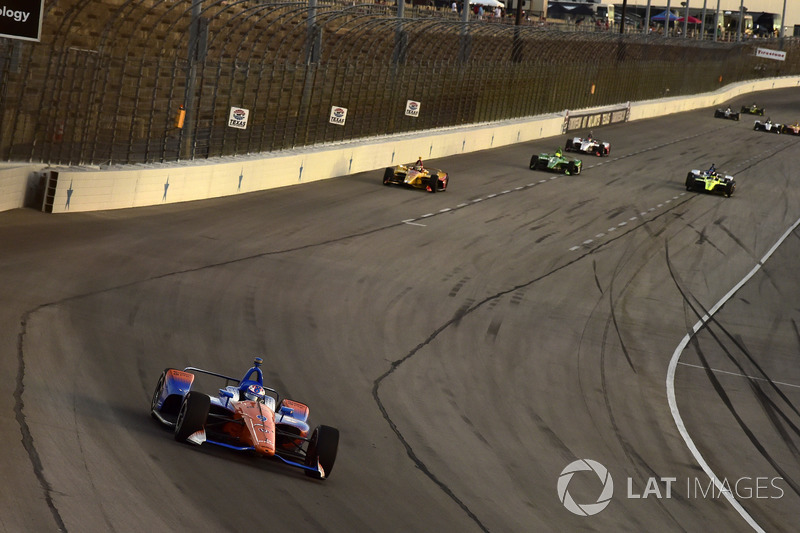 Scott Dixon, Chip Ganassi Racing Honda