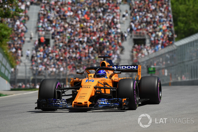 Fernando Alonso, McLaren MCL33