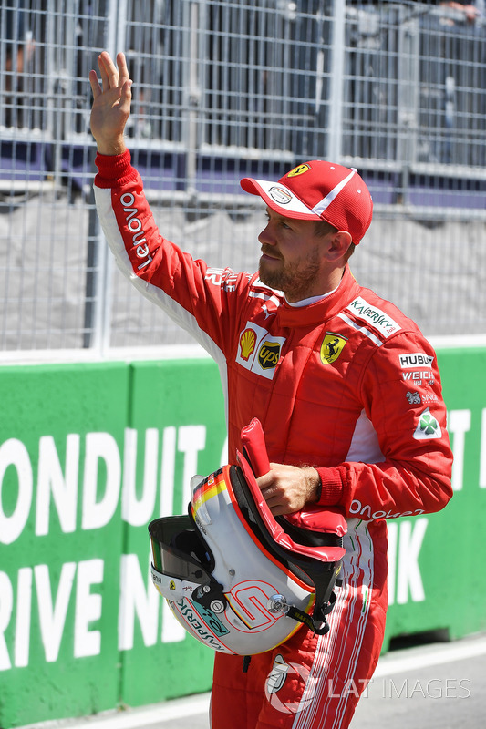 Sebastian Vettel, Ferrari SF71H