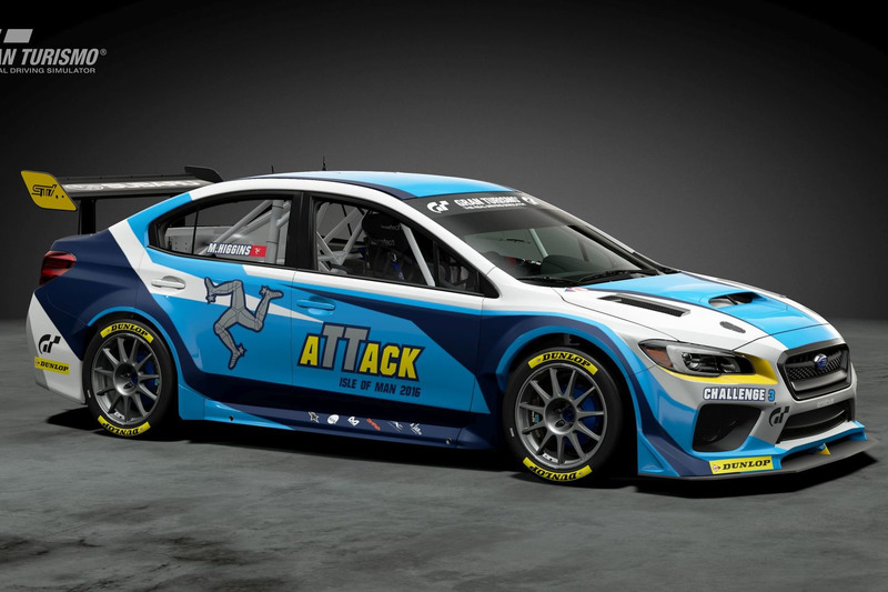 Subaru WRX STI Isle of Man Time Attack Car ‘16