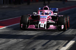 Sergio Perez, Force India VJM11
