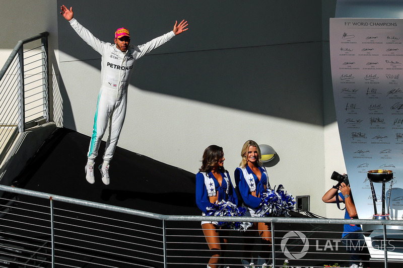Льюіс Хемілтон, Mercedes AMG F1, із грід-гьолз