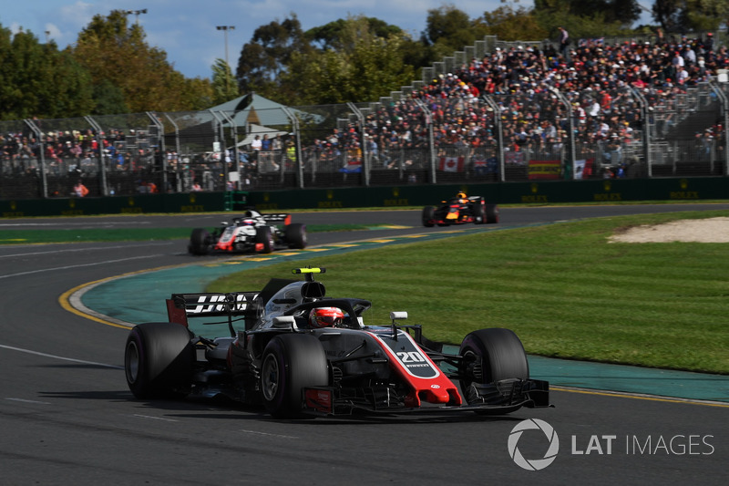 Kevin Magnussen, Haas F1 Team VF-18