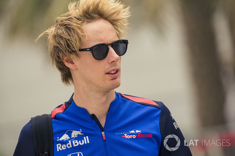 Brendon Hartley, Scuderia Toro Rosso