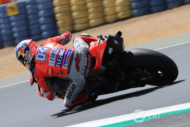 Andrea Dovizioso, Ducati Team