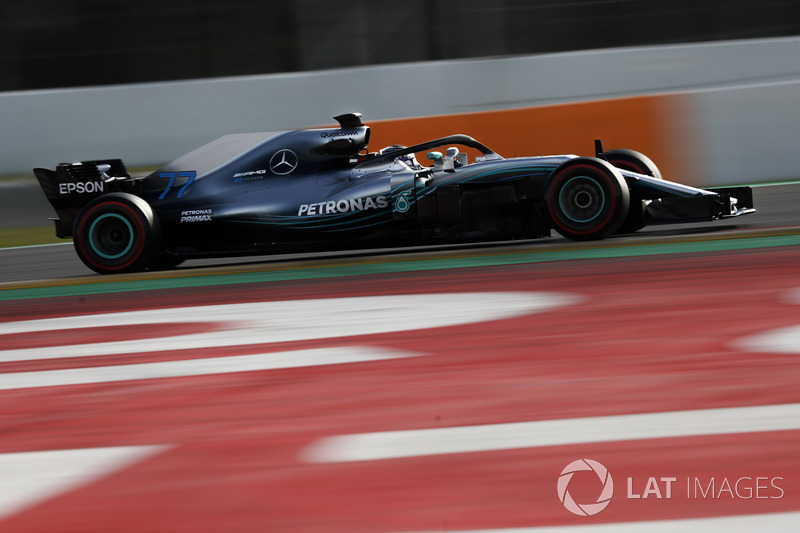 1º Mercedes W09: 1040 vueltas.