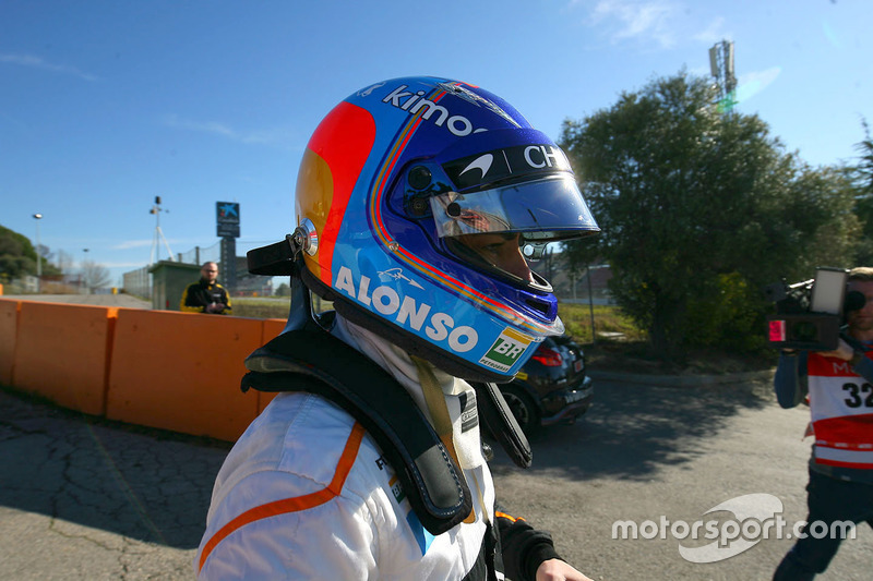 Фернандо Алонсо, McLaren