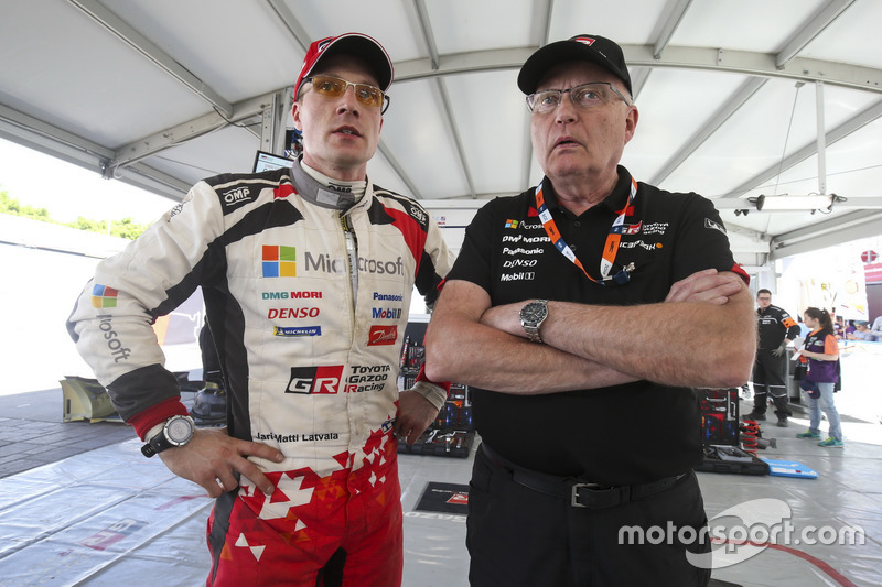 Jari-Matti Latvala, Toyota Gazoo Racing