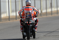 Marc Marquez, Repsol Honda Team, nach Sturz