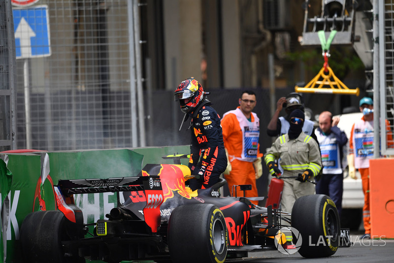 Аварія Макса Ферстаппена, Red Bull Racing RB14