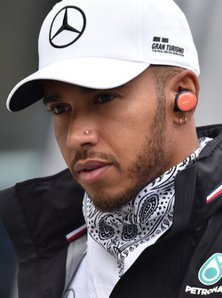 Lewis Hamilton, Mercedes-AMG F1