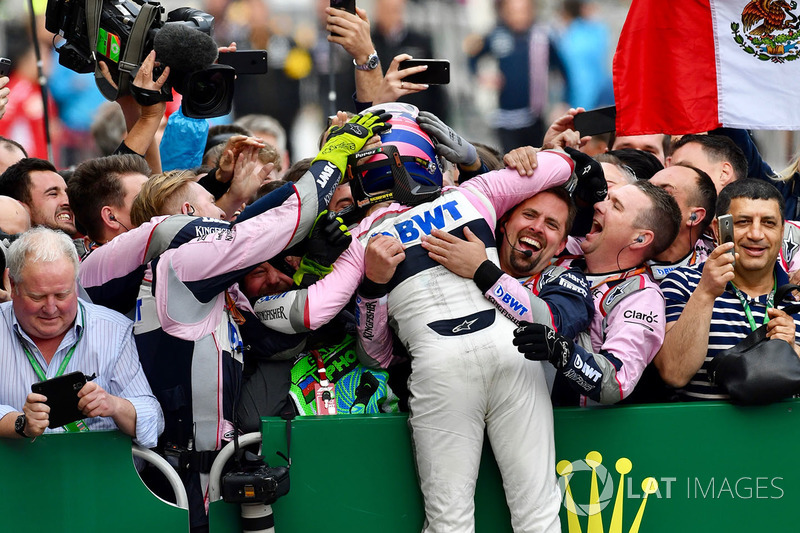 Серхіо Перес, Force India