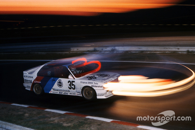 1989: Emanuele Pirro, Roberto Ravaglia, Fabien Giroix (BMW M3)