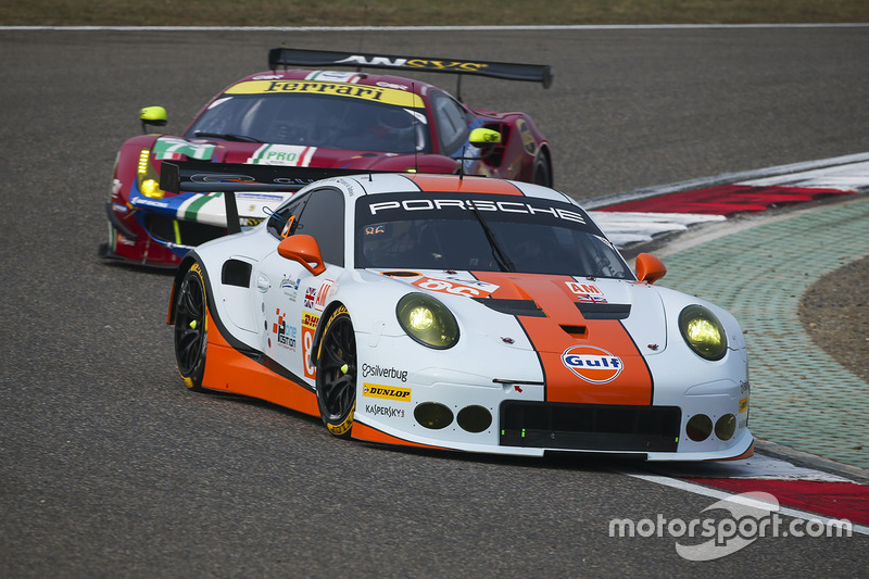 2. GTE-Am: #86 Gulf Racing, Porsche 911 RSR