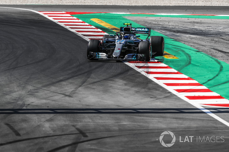 Валттері Боттас, Mercedes-AMG F1 W09