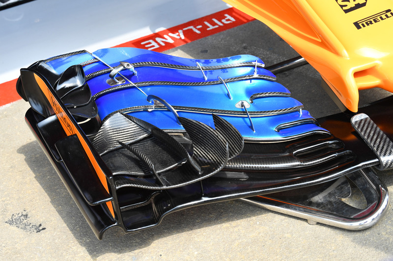 Переднє антикрило McLaren MCL33