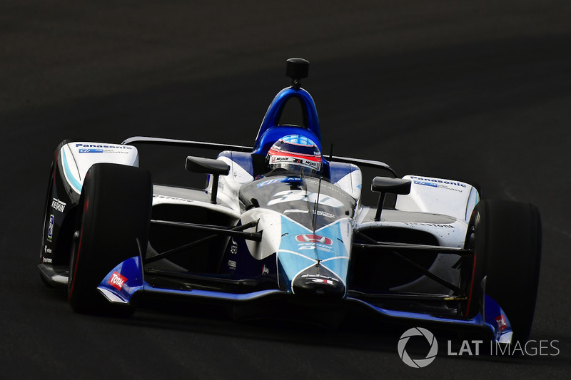 DNF: Takuma Sato, Rahal Letterman Lanigan Racing, Honda