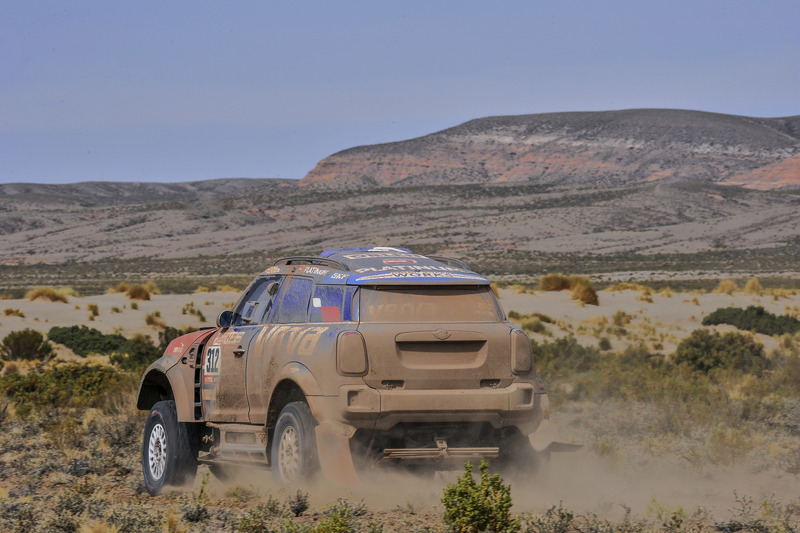 #312 X-Raid Team Mini: Якуб Пржігонскі, Том Колсуль