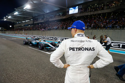 Polesitter Valtteri Bottas, Mercedes AMG F1