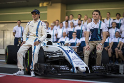 Felipe Massa, Williams and Paul di Resta, Williams, Williams takım resminde
