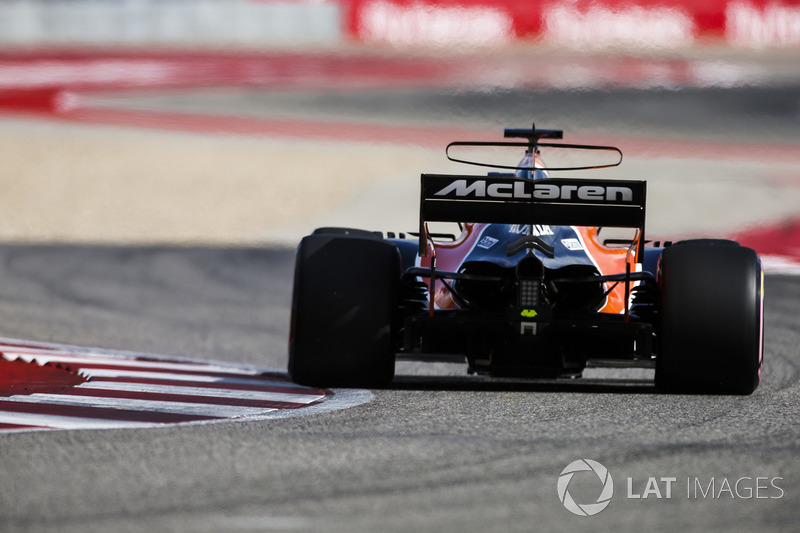 18 місце — Фернандо Алонсо, McLaren. Умовний бал — 5,026