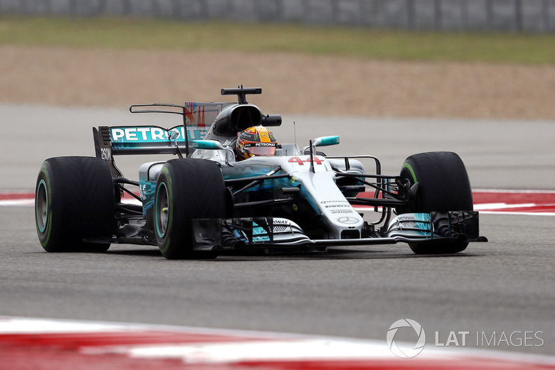 Lewis Hamilton, Mercedes-Benz F1 W08