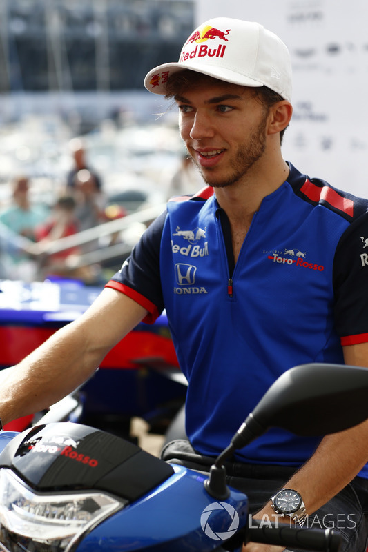 Pierre Gasly, Toro Rosso