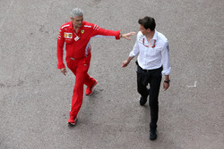 Maurizio Arrivabene, Takım Patronu, Ferrari ve Toto Wolff, Direktör, Mercedes AMG