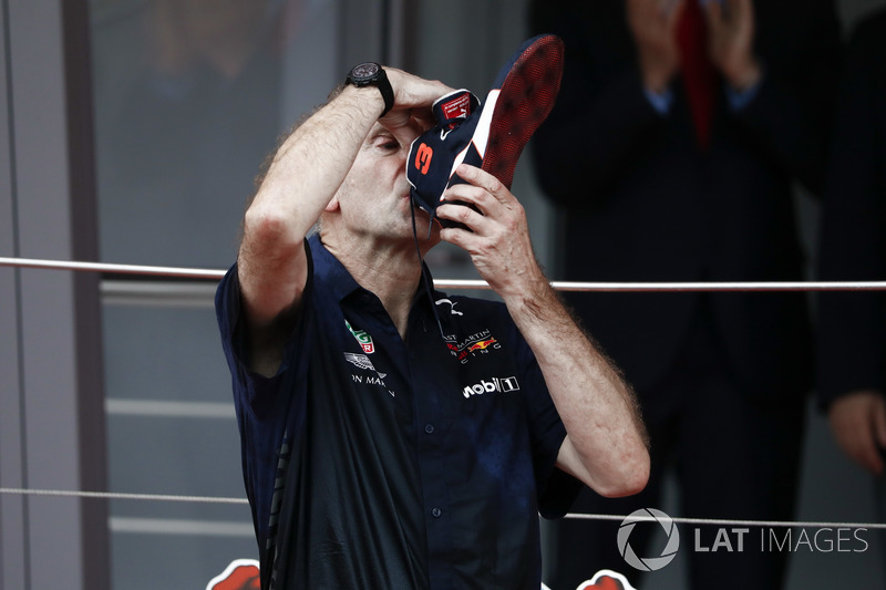 Shoey Adrian Newey