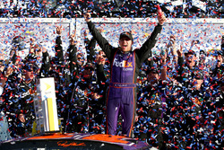 Sieger Denny Hamlin, Joe Gibbs Racing Toyota