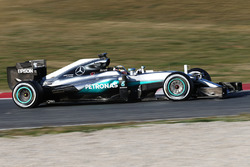 Lewis Hamilton, Mercedes AMG F1 W07 Hybrid