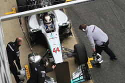 Lewis Hamilton, Mercedes AMG F1 Team W07