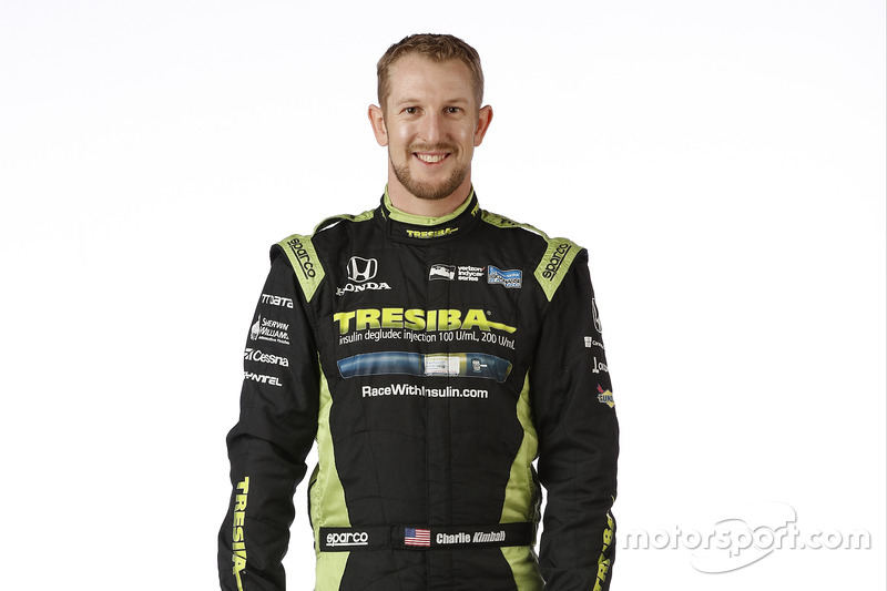 #83: Charlie Kimball, Chip Ganassi Racing, Honda